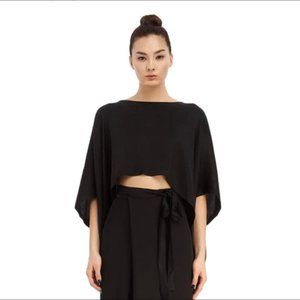DSTM Hishi Top Crop Top Goth